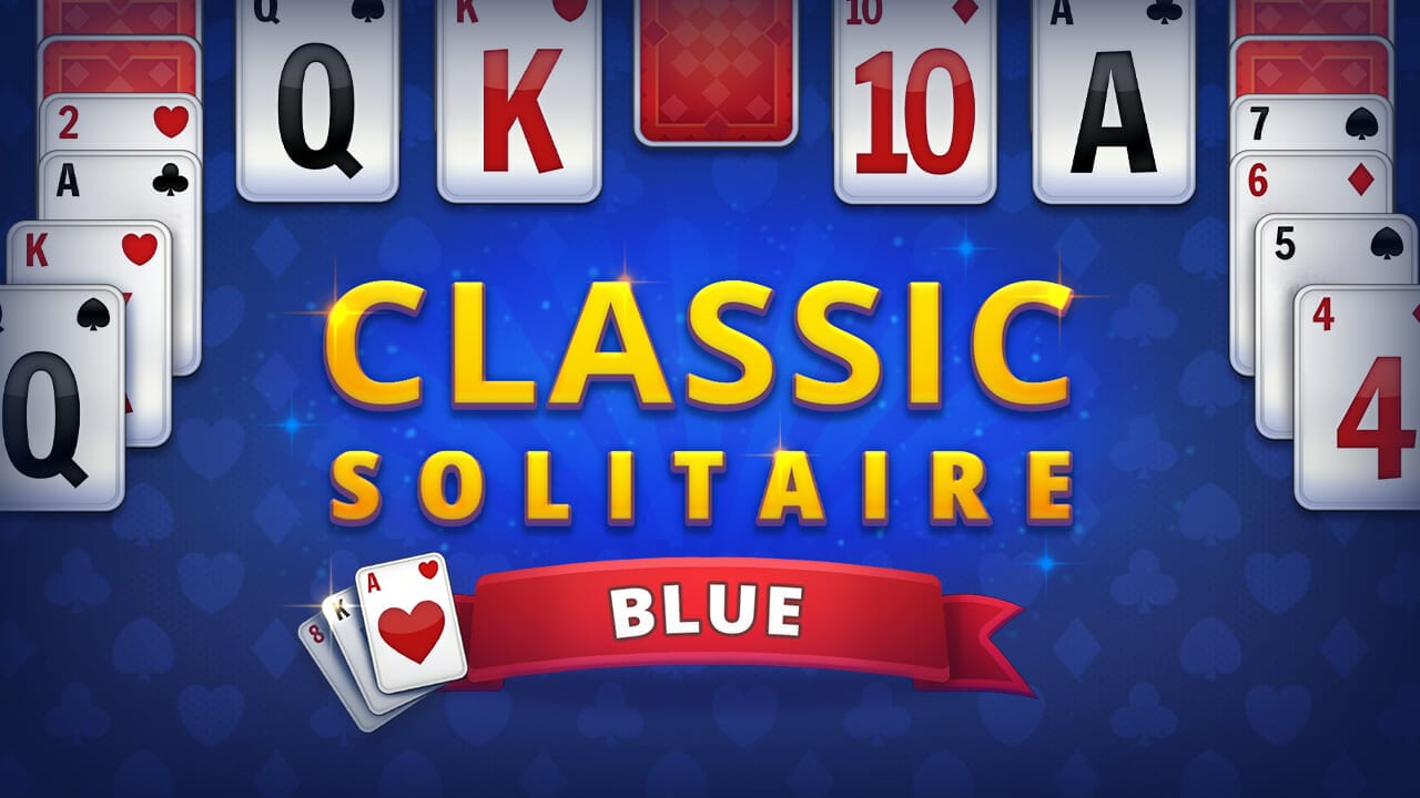 Image Classic Solitaire Blue