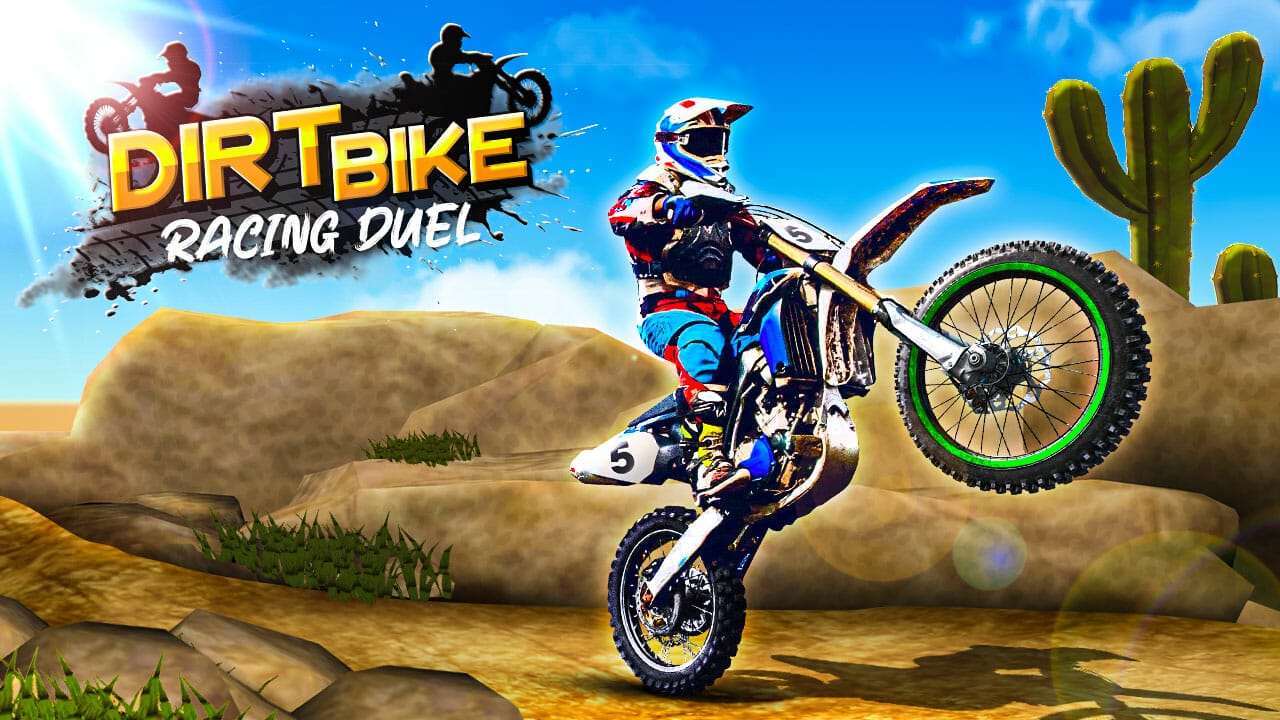 Image Dirt Bike Racing Duel