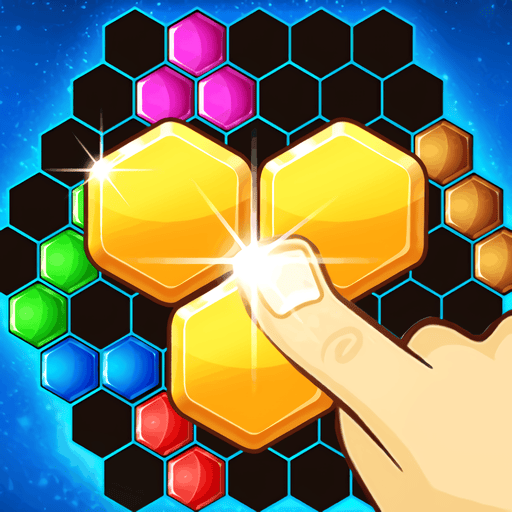 Image Hexa 2048 Puzzle - Block Merge