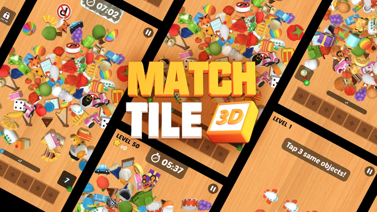 Image Match Tile 3D