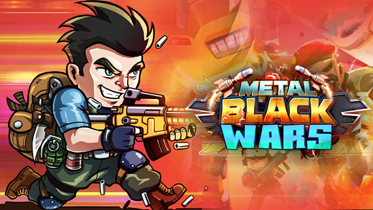 Image Metal Black Wars