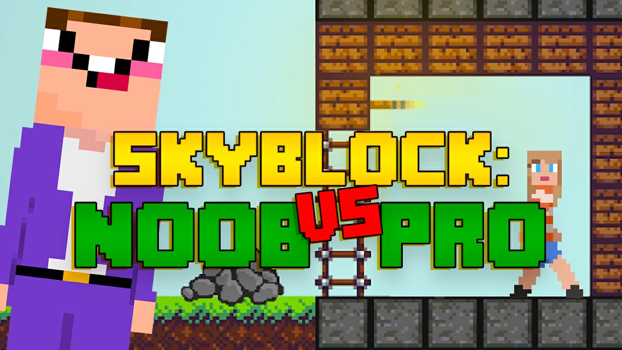 Image Noob Skyblock