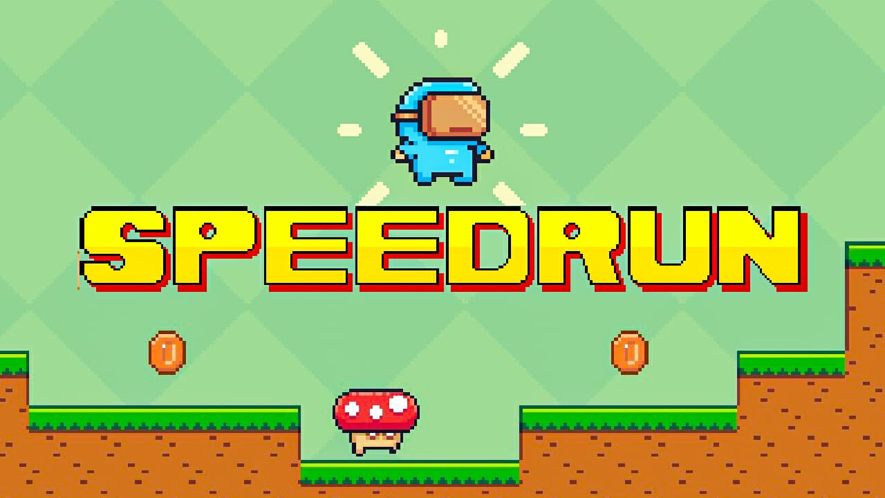 Image Speedrun platformer