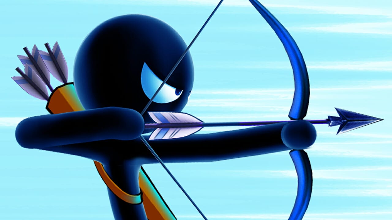 Image Stickman Archer Warrior