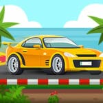 2D Car Racing