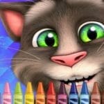 4GameGround – Talking Tom Coloring