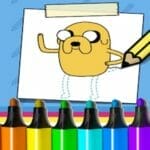Adventure Time: How to Draw Jake