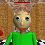 Baldi basics spoopy MOD