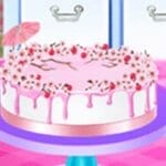 Cherry Blossom Cake Cooking – Food Game