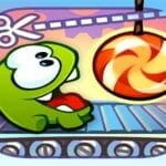 Cut the Rope gold Time Travel Experiments