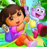 Dora Exploring Jigsaw