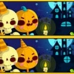 Find Differences Halloween