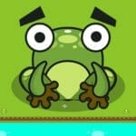 Frogie Cross The Road Game