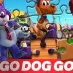 Go Dog Go Jigsaw Puzzle