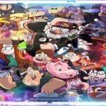 Gravity Falls Match3 Puzzle