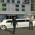 Limo Taxi Driving Simulator : Limousine Car Games