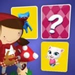 Little Red Riding Hood Memory Card Match