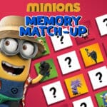 Minions Memory Match Up