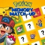 Pokemon Memory Match Up