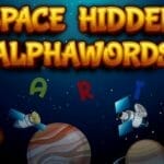 Space Hidden Alphawords