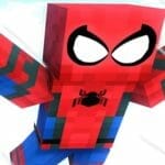 Spider Man mod for Minecraft