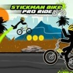 Stickman Bike : Pro Ride