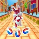 Subway Bunny Run Rush Rabbit Runner Game