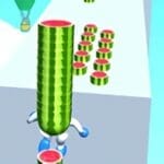 Watermelon Run 3d