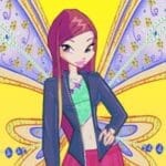 Winx Roxy Dressup