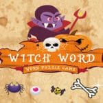 Witch Word: Halloween Puzzle Game