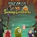 Wizards vs Swamp Creatures