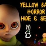 Yellow Baby Horror Hide & Seek